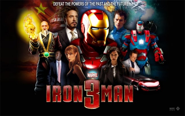 Iron Man 3 - Трейлеры