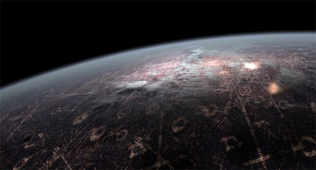 Корусант (планета из вселенной Star Wars) - Трейлеры