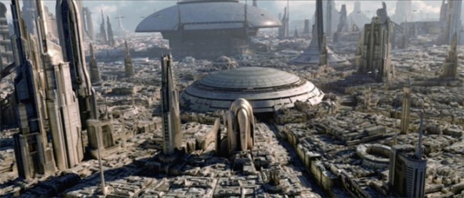 Корусант (планета из вселенной Star Wars) - Трейлеры