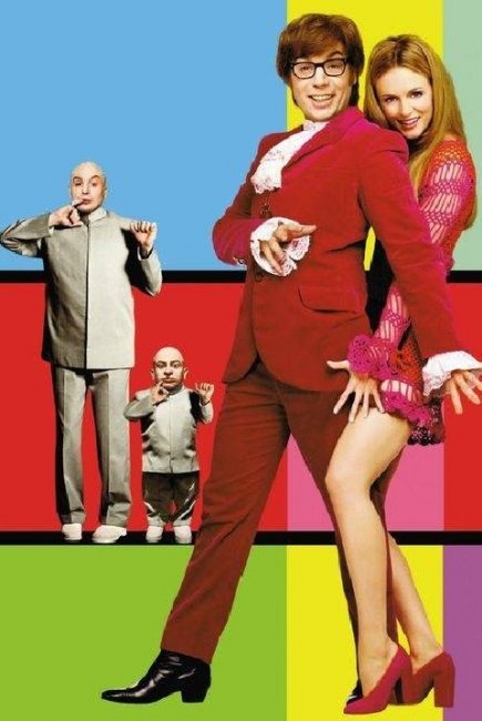 Остин Пауэрс: Человек-загадка. - Трейлеры