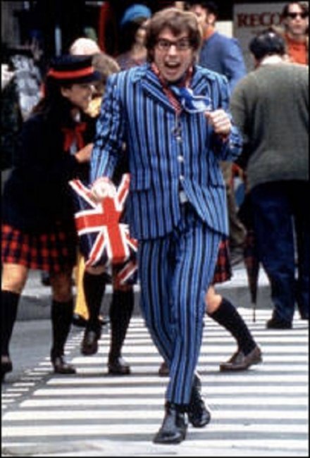 Остин Пауэрс: Человек-загадка. - Трейлеры