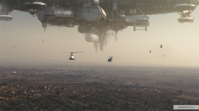 «Район № 9» (англ. District 9) - Трейлеры