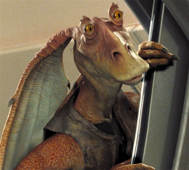 Джа-Джа Бинкс (персонаж трилогии «Звёздных войн») - Трейлеры