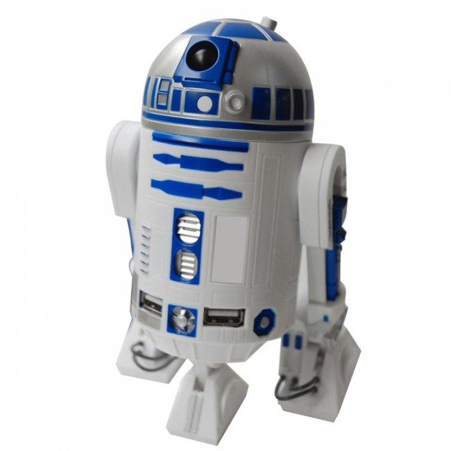 R2-D2 robot STAR WARS - Трейлеры