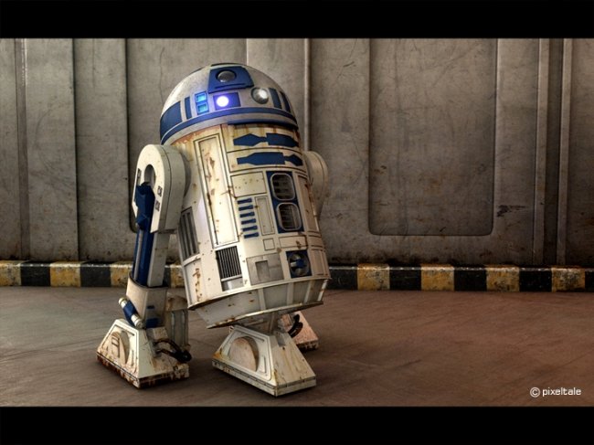 R2-D2 robot STAR WARS - Трейлеры