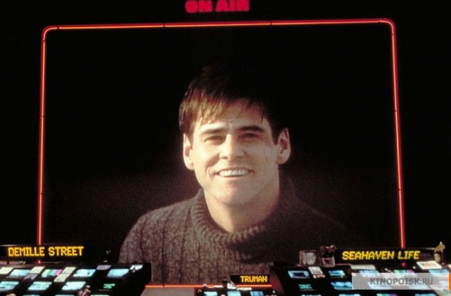 Шоу Трумана (1998) - Трейлеры