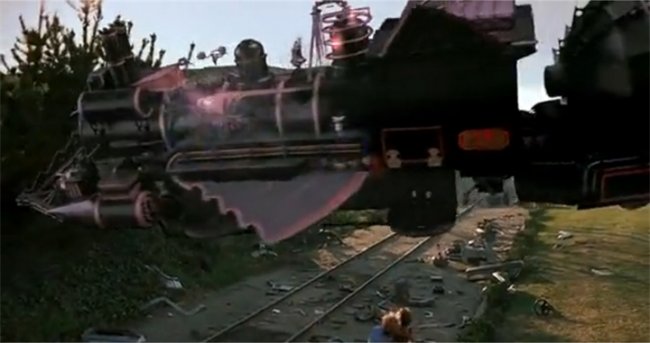 Паровоз времени (из фильма "Назад в будущее 3") - Трейлеры