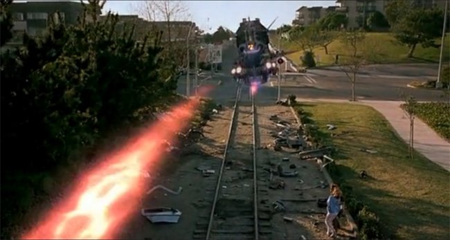 Паровоз времени (из фильма "Назад в будущее 3") - Трейлеры