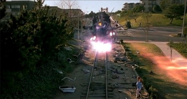 Паровоз времени (из фильма "Назад в будущее 3") - Трейлеры