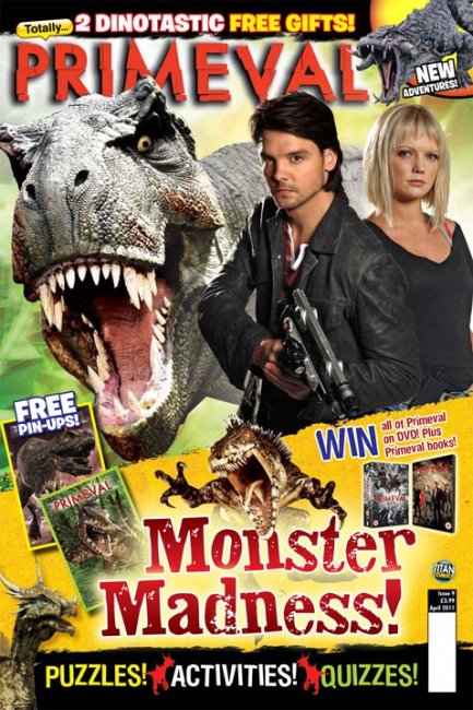 Портал юрского периода - Трейлеры