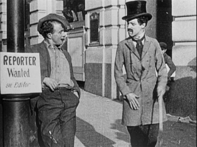 Зарабатывая на жизнь (1914) - Трейлеры