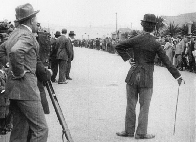 «Детские автомобильные гонки», фильм, 1914 г. - Трейлеры