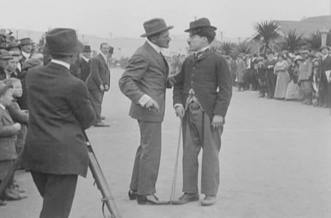 «Детские автомобильные гонки», фильм, 1914 г. - Трейлеры