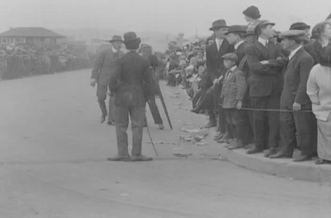 «Детские автомобильные гонки», фильм, 1914 г. - Трейлеры