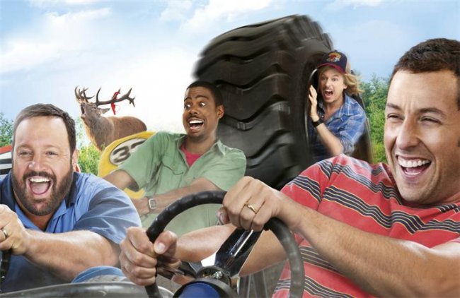 Однокласники 2 - Трейлеры