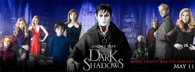 мрачные тени - Трейлеры