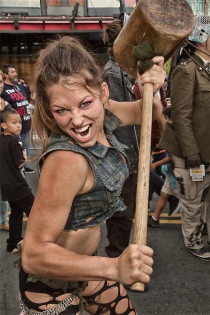 Выставка Comic Con 2013 в Испании/part 2 - Трейлеры