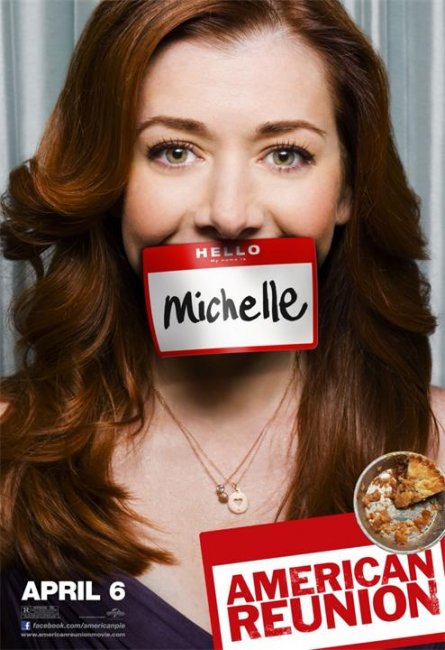 Постеры к фильму "Американский пирог: Все в сборе" (2012) - Трейлеры