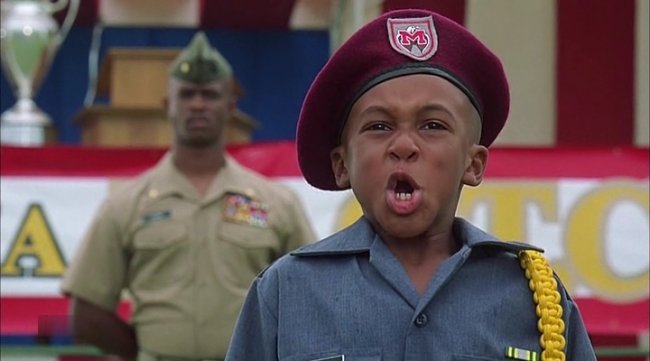 Майор Пэйн/ Major Payne - Трейлеры