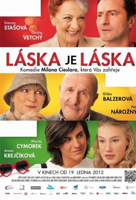 Фильм "С любовью не поспоришь" / Laska je laska (2012) - Трейлеры