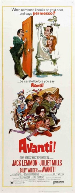 Аванти! (Avanti!) - Трейлеры