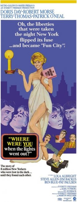 А где был ты, когда погас свет? (Where Were You When the Lights Went Out?) - Трейлеры