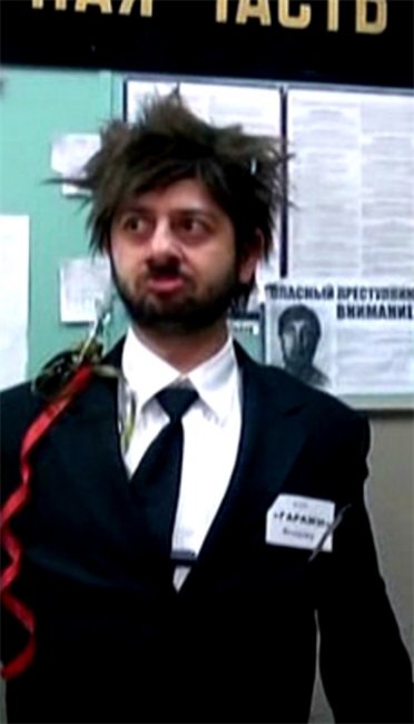 Охранник Александр Родионович Бородач - Трейлеры