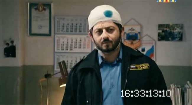 Охранник Александр Родионович Бородач - Трейлеры