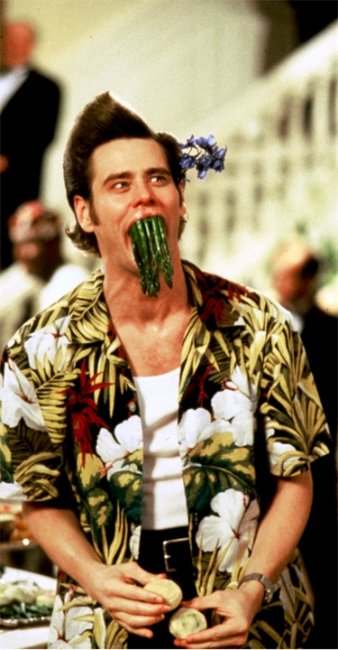 Он - лучший в своем деле, единственный и неповторимый - Эйс Вентура - Трейлеры