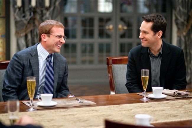 «Ужин с придурками» ("Dinner for Schmucks") — американская комедия (2010) - Трейлеры