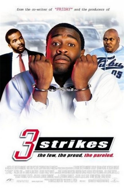 Третья отсидка (3 Strikes) - Трейлеры