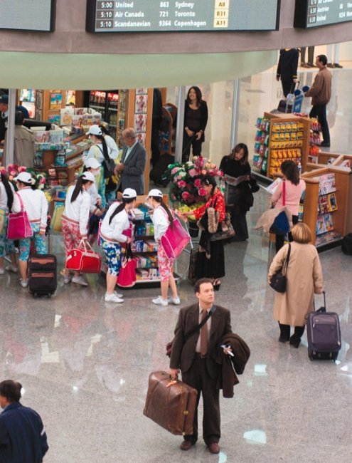 «Терминал», фильм, 2004 г. - Трейлеры