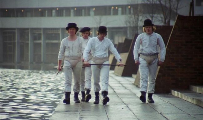 Заводной апельсин - Трейлеры