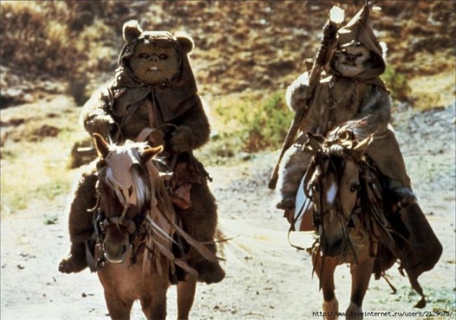 Эвоки Мохнатики - Трейлеры