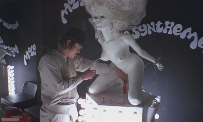 "Заводной апельсин"- культовый фильм 1971 года - Трейлеры