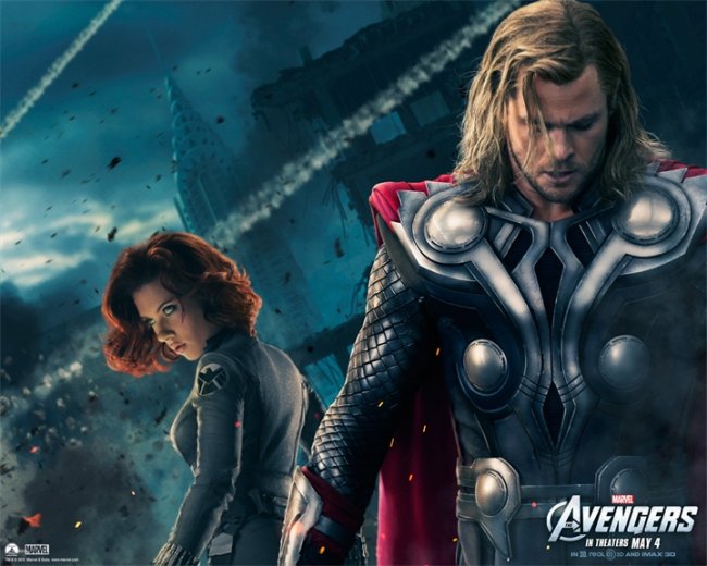 «Мстители» (англ. The Avengers) - Трейлеры