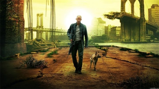 Я - Легенда (I Am Legend, 2007, USA) - Трейлеры