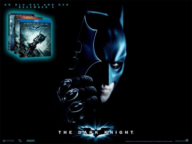 Тёмный рыцарь (2008 год) - Трейлеры