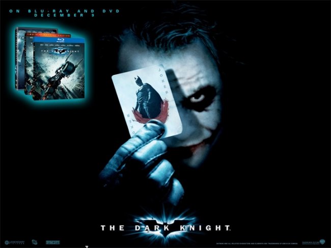 Тёмный рыцарь (2008 год) - Трейлеры