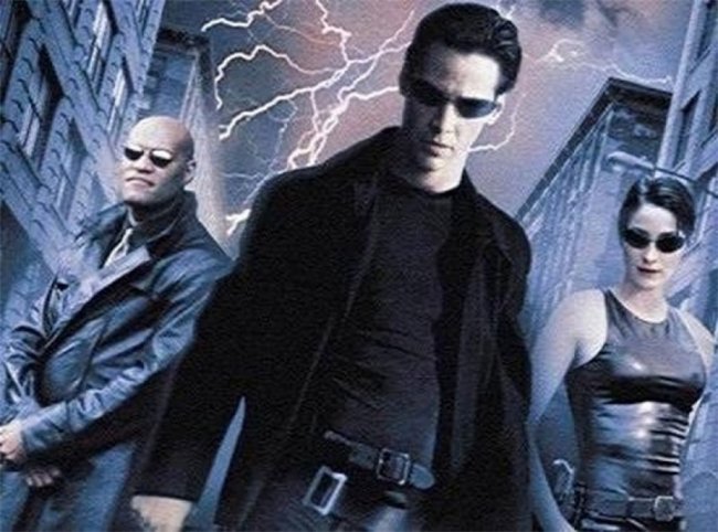 Культовый фильм братьев Вачевски "Матрица" - Трейлеры