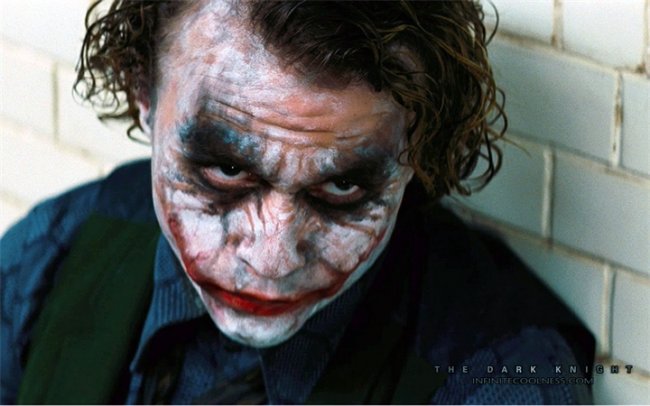 Джокер (в исполнении Леджера) - Трейлеры