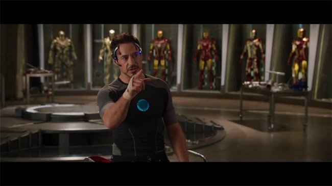 Железный человек 3 ( На Англ. Iron Man 3) Новая часть. - Трейлеры