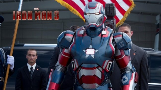 Железный человек 3 ( На Англ. Iron Man 3) Новая часть. - Трейлеры