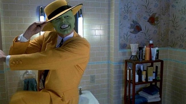 Маска (фильм, 1994) - Трейлеры