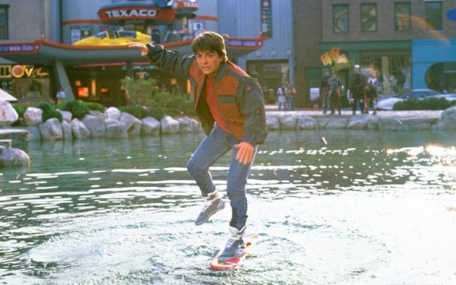 Ховерборд Марти Макфлая - Трейлеры