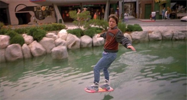 Ховерборд Марти Макфлая - Трейлеры