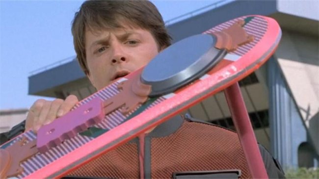 Ховерборд Марти Макфлая - Трейлеры