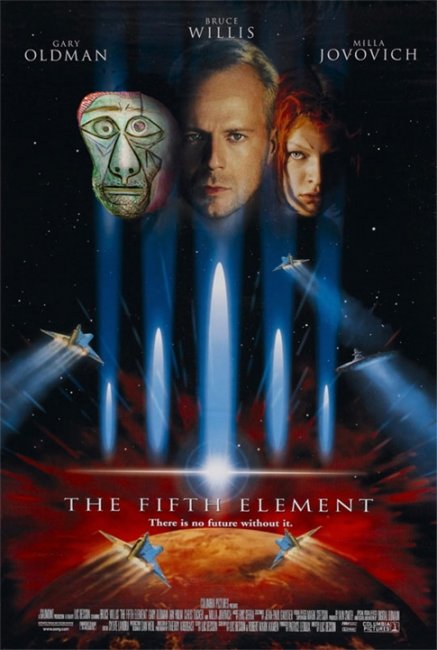 Фильм "Пятый элемент"/"The Fifth Element" (1997) - Трейлеры