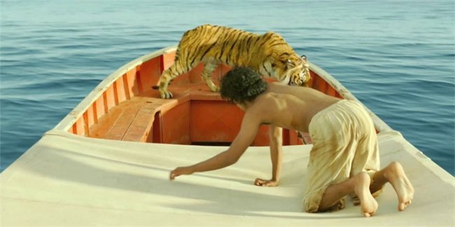 "Жизнь Пи" — это еще одна история Маугли... - Трейлеры