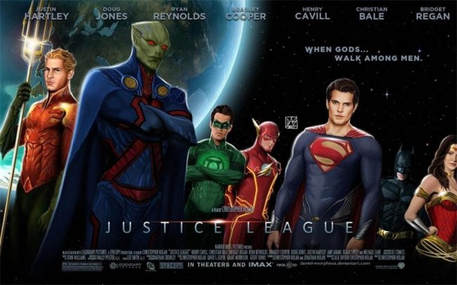 Фильм "Лига справедливости" - Трейлеры
